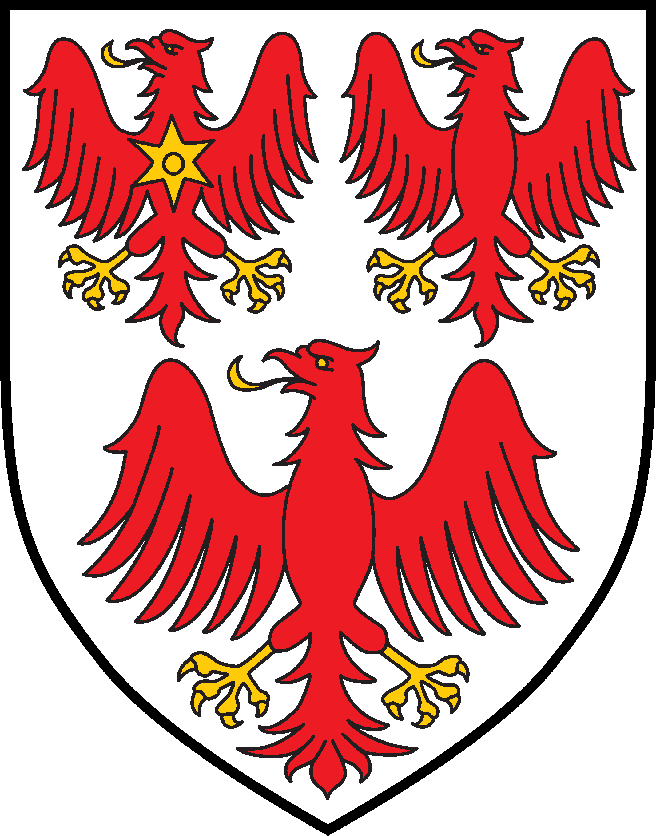 The Queens College Oxford Logo